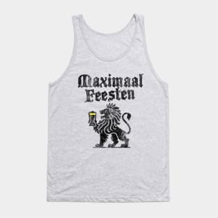 Maximaal Feesten! Koningsdag Tank Top